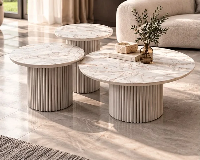CT21 Rondo — Marble look