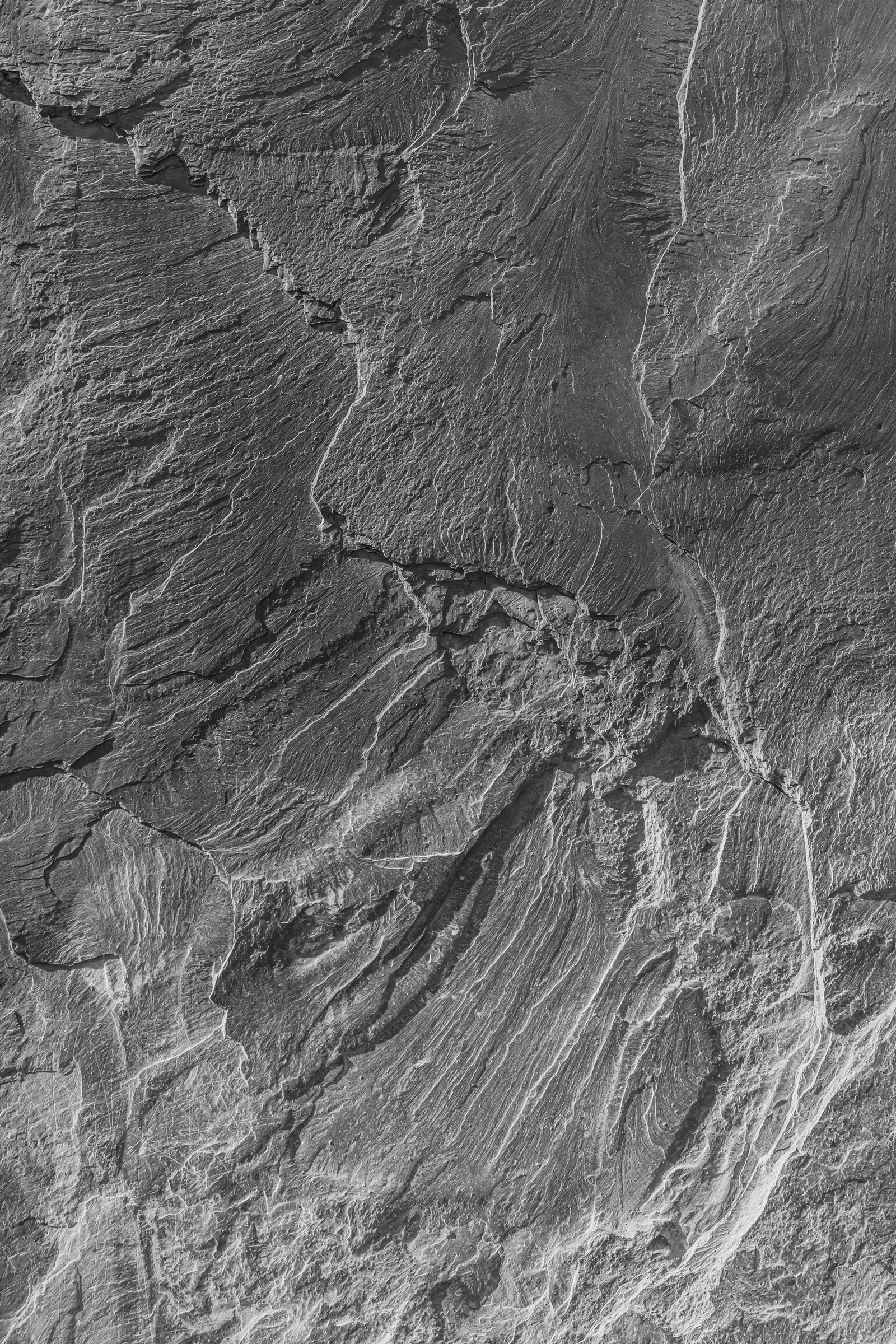 Stone material close-up