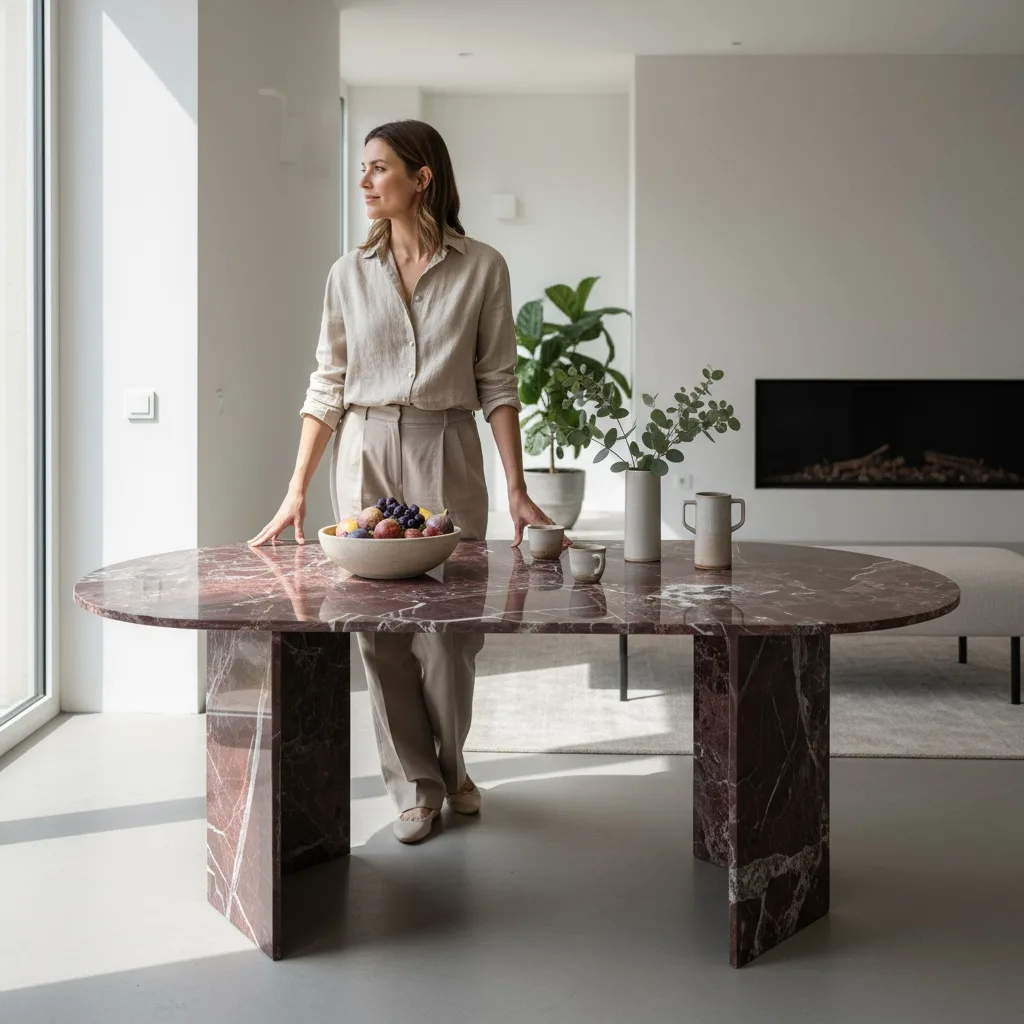 T15 Dining Table — view 1