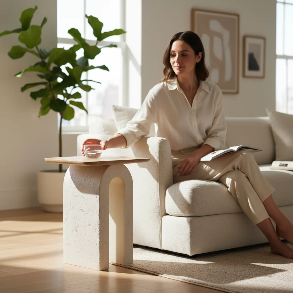T16 Occasional Table — view 1