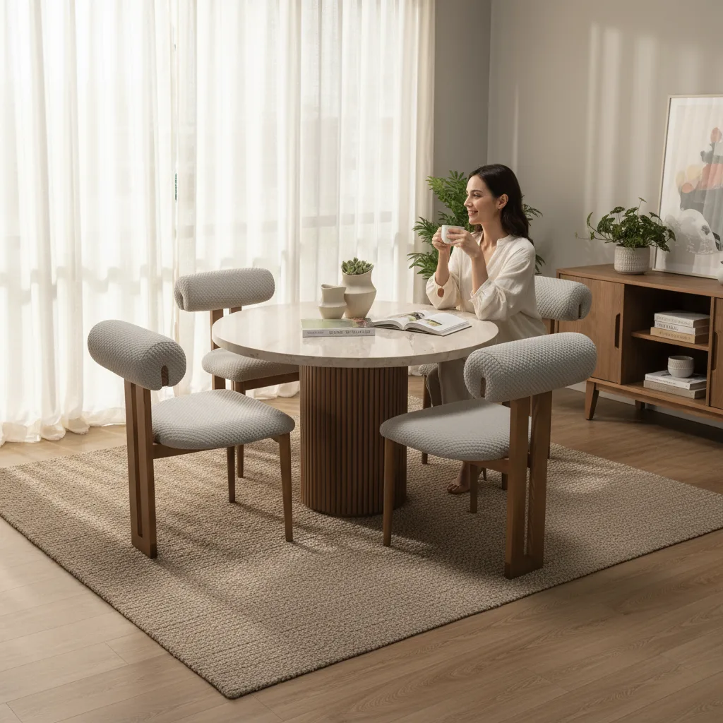 T18 Dining Table — view 1