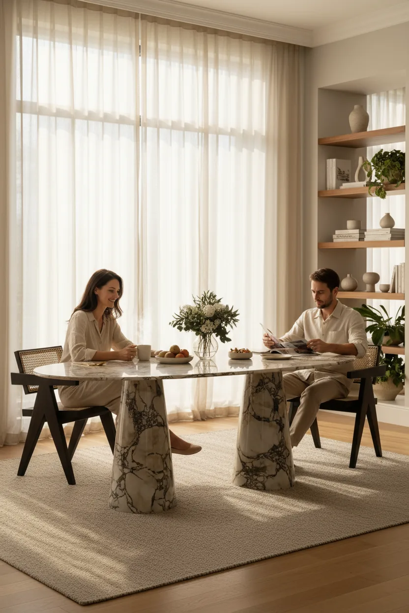 T19 Dining Table — view 1