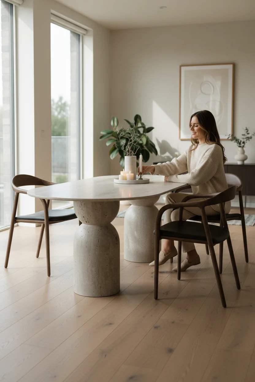 T23 Dining Table — view 1