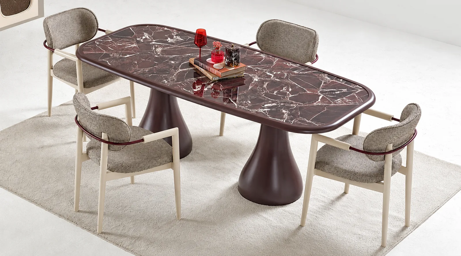 T31 Dining Table — view 1