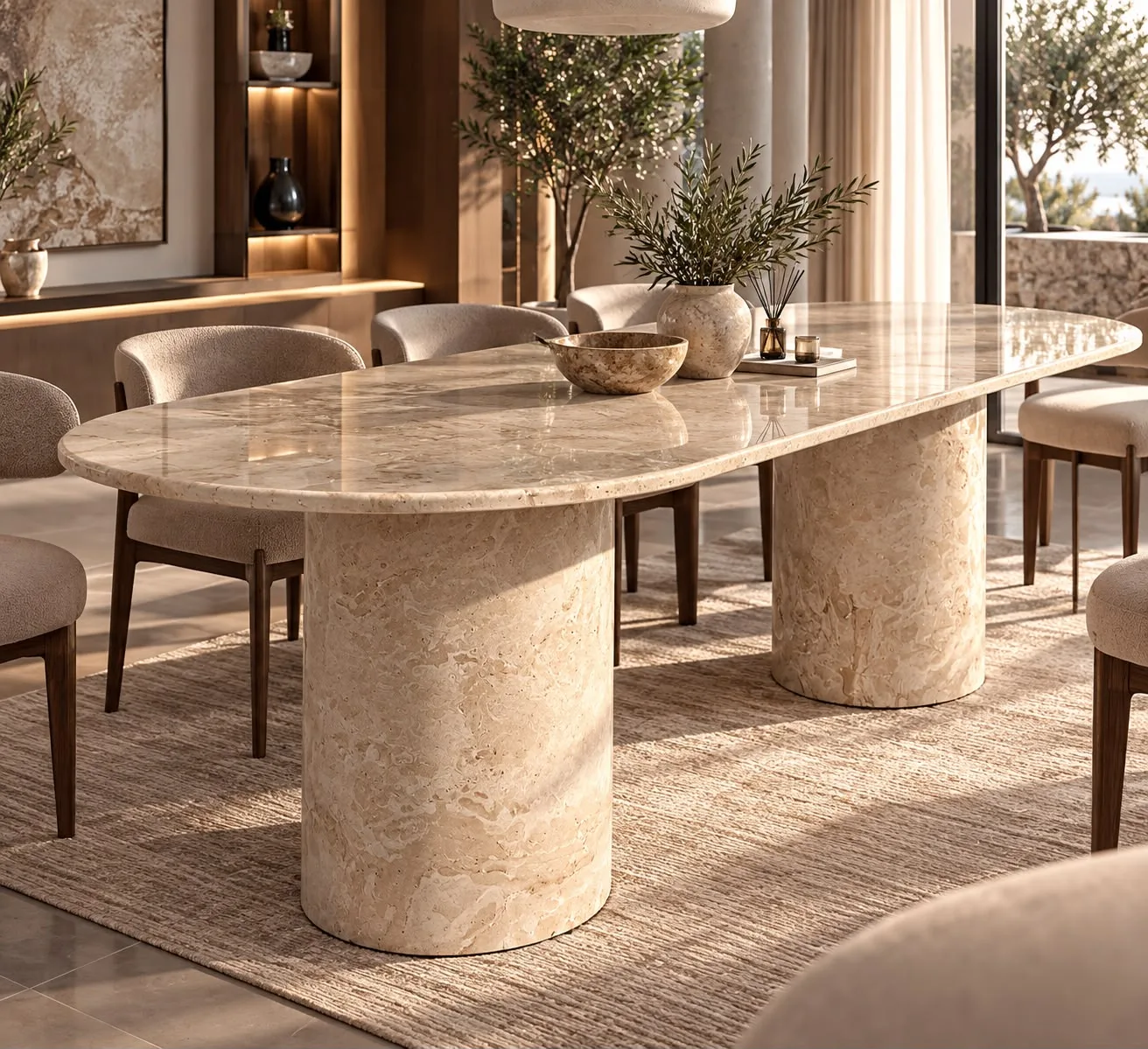 T42 Dining Table — view 1