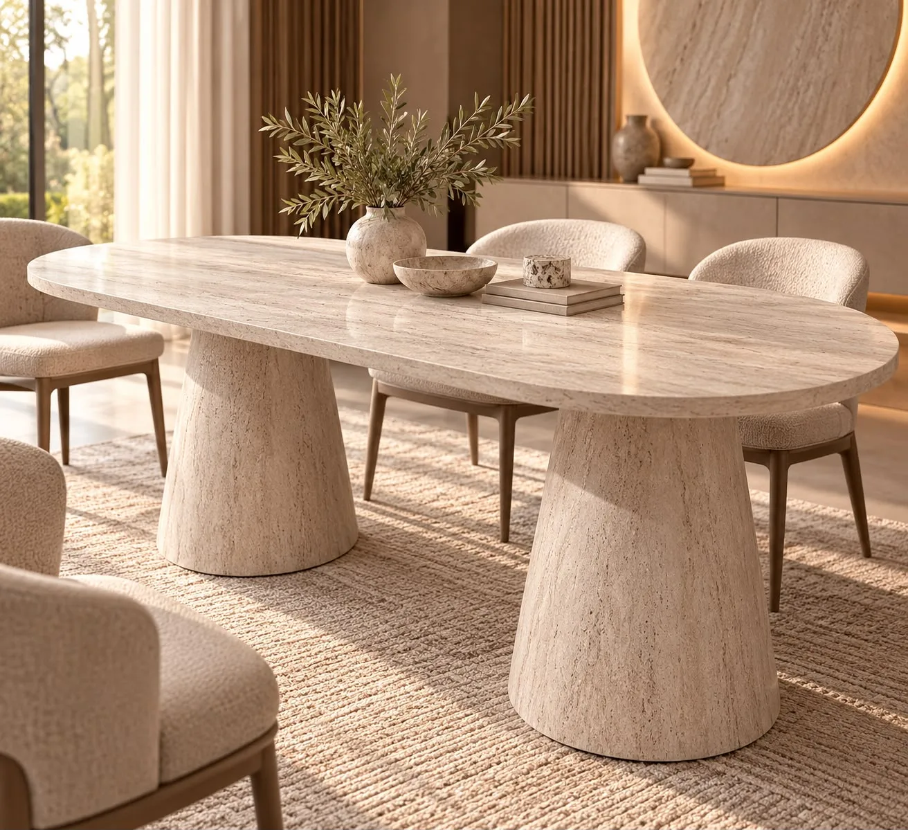 T43 Dining Table — view 1