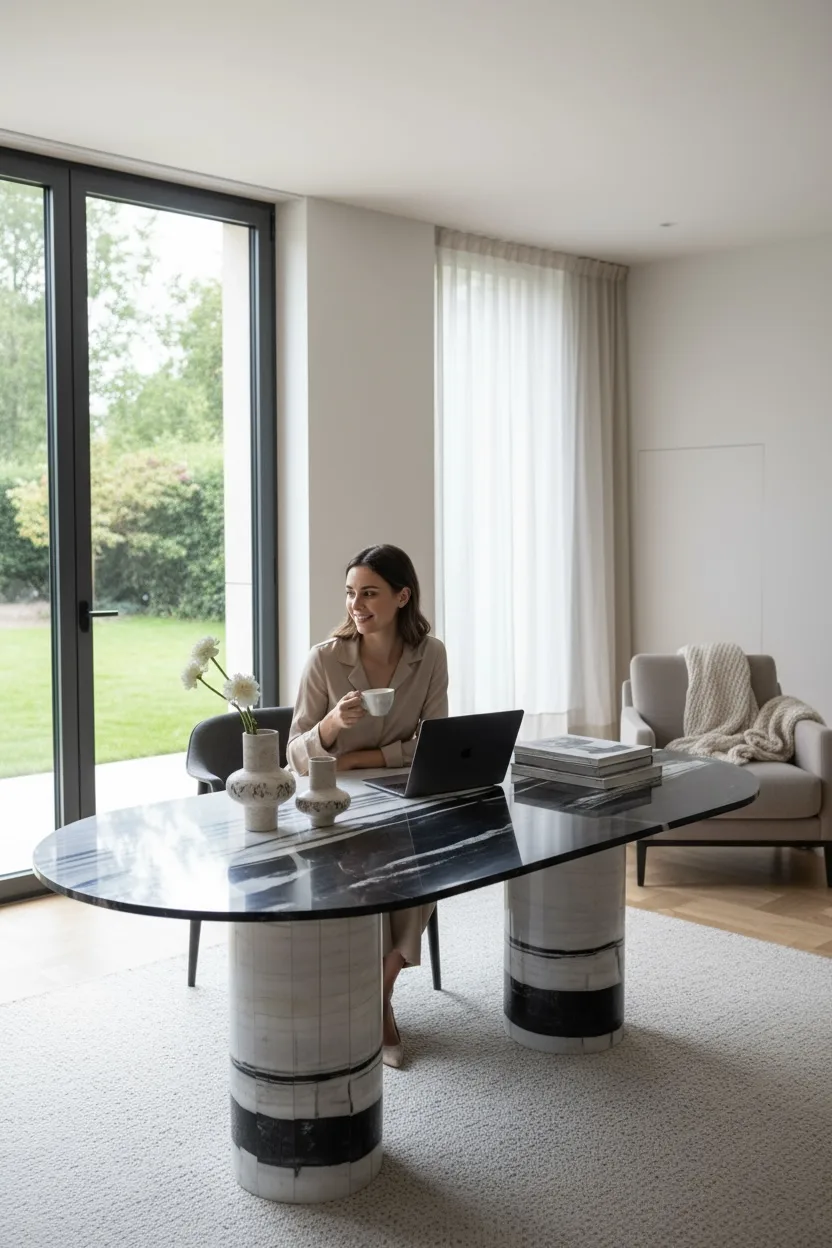 T08 Dining Table — view 1